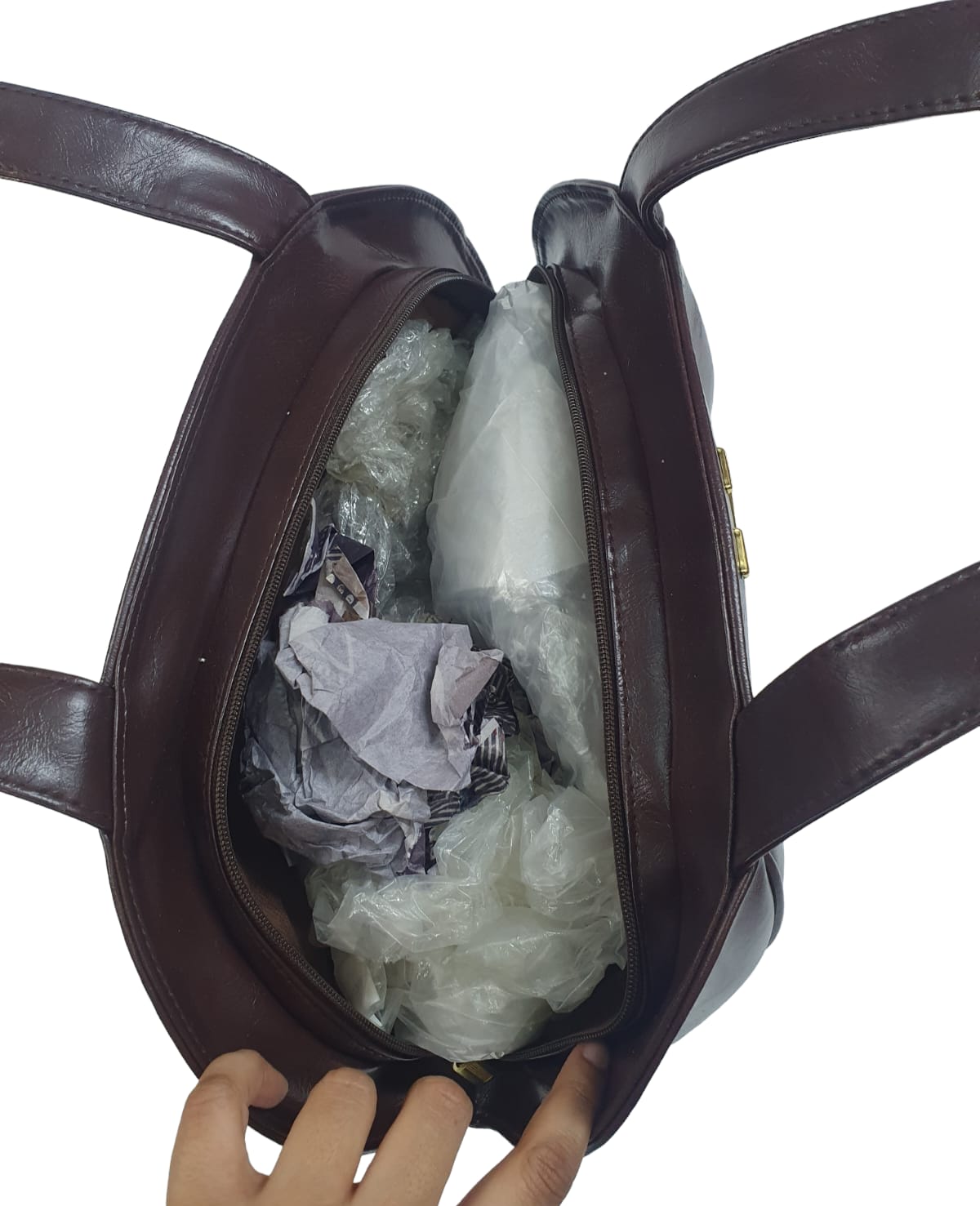 Pongl Circular Fashion Shoulder Bag Egg Shape Shoulder Strap