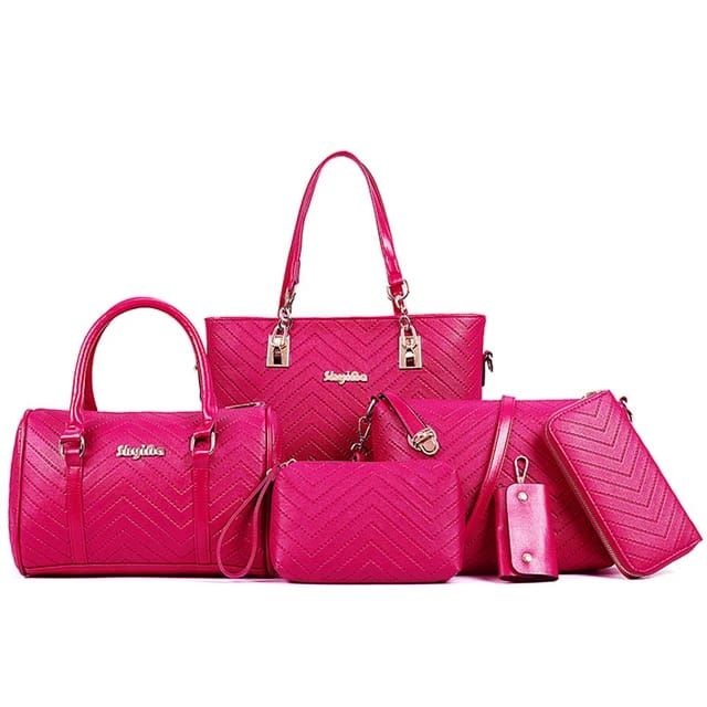 Kavi`s Quality PU Leather Women`s and Girls Wallet Clutch Purse Handbag  Combo 3