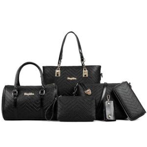 New Trendy 6 Pcs Combo Bags/ 326