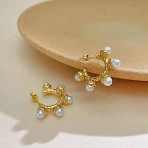 Pearl Earrings/ 338